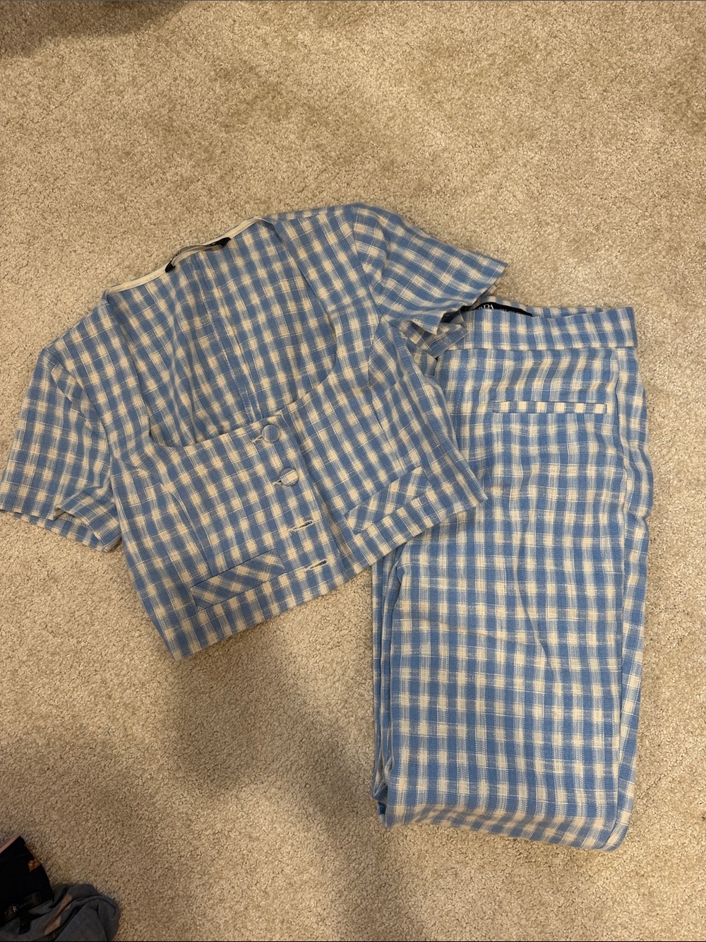 Matching Zara Pant Set